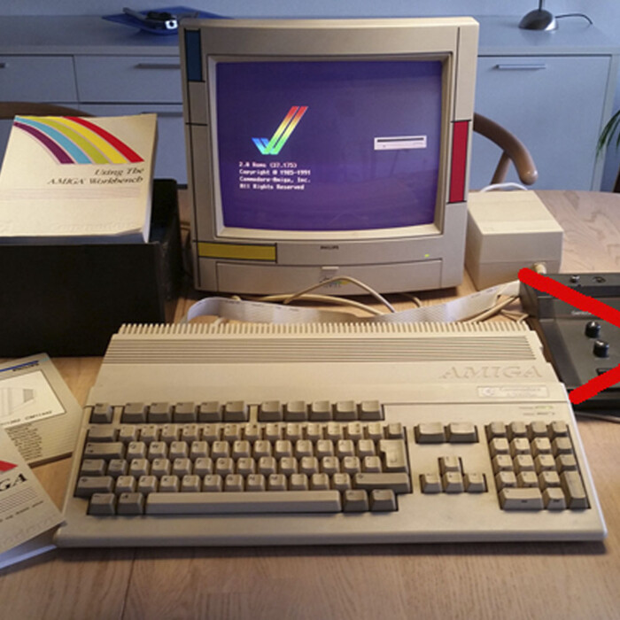 Commodore Amiga 500 Plus