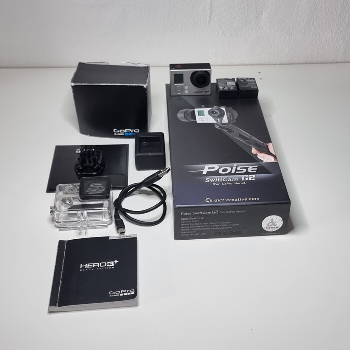 Gopro Hero 3+ Black Edition