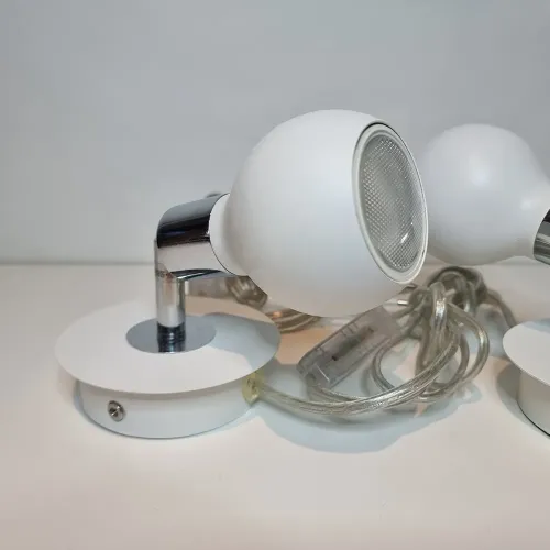 Sengelamper i hvid med Philips Hue pærer