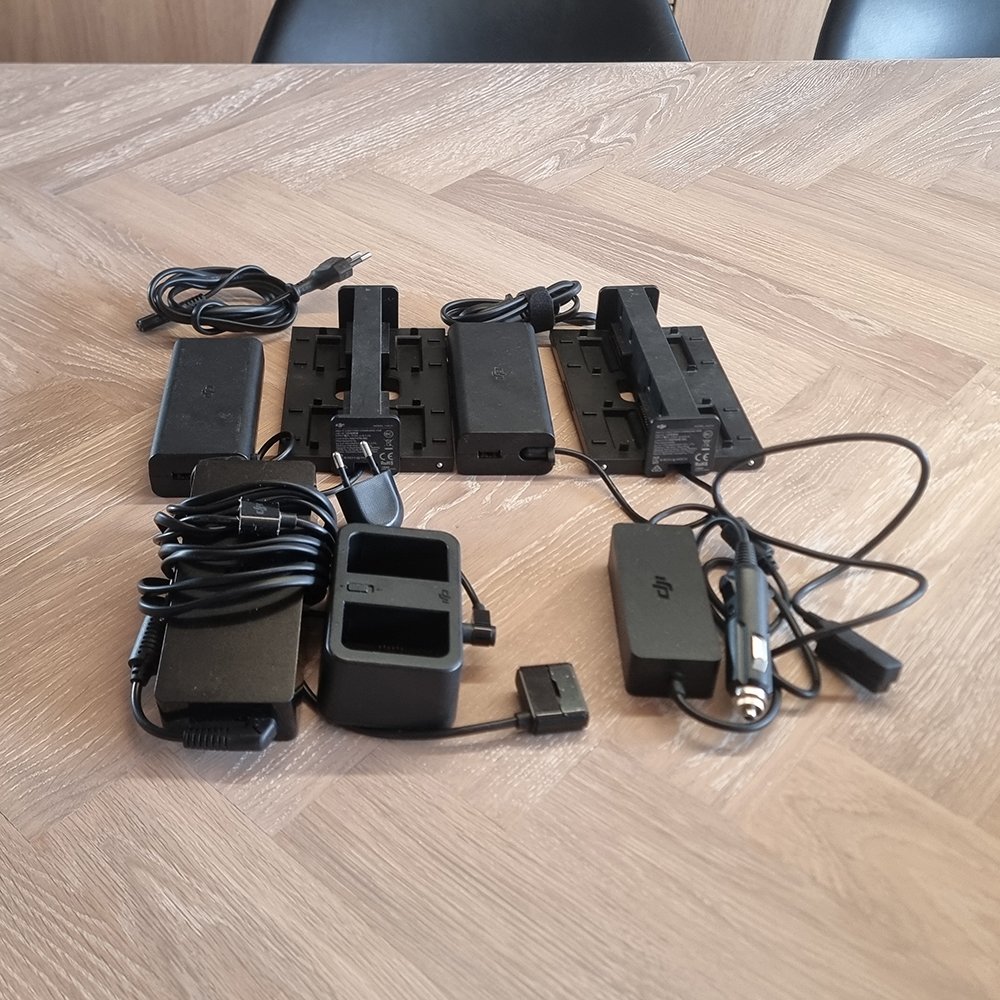 Mavic 2 Pro i god stand & meget udstyr sek5