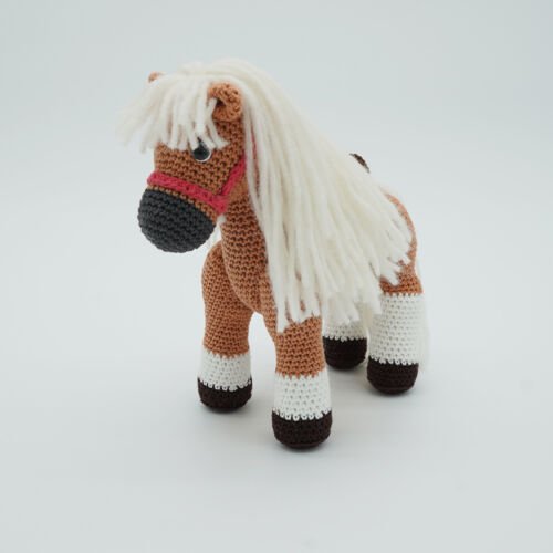 Hæklet Hest Hulda
