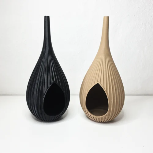 Dråbeformet Fyrfadsstage 3D Print