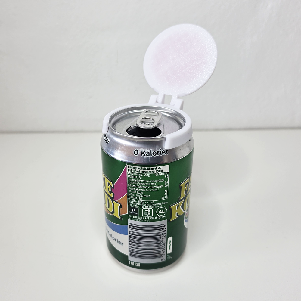 Hvepsebeskyttelse til sodavand og Øldåser - Billede 2