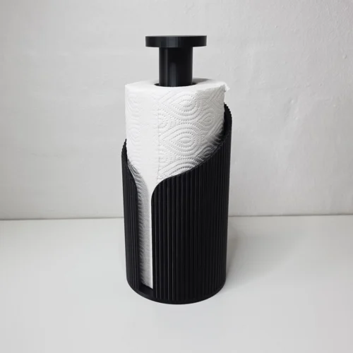 Køkkenrulle holder 3D printet