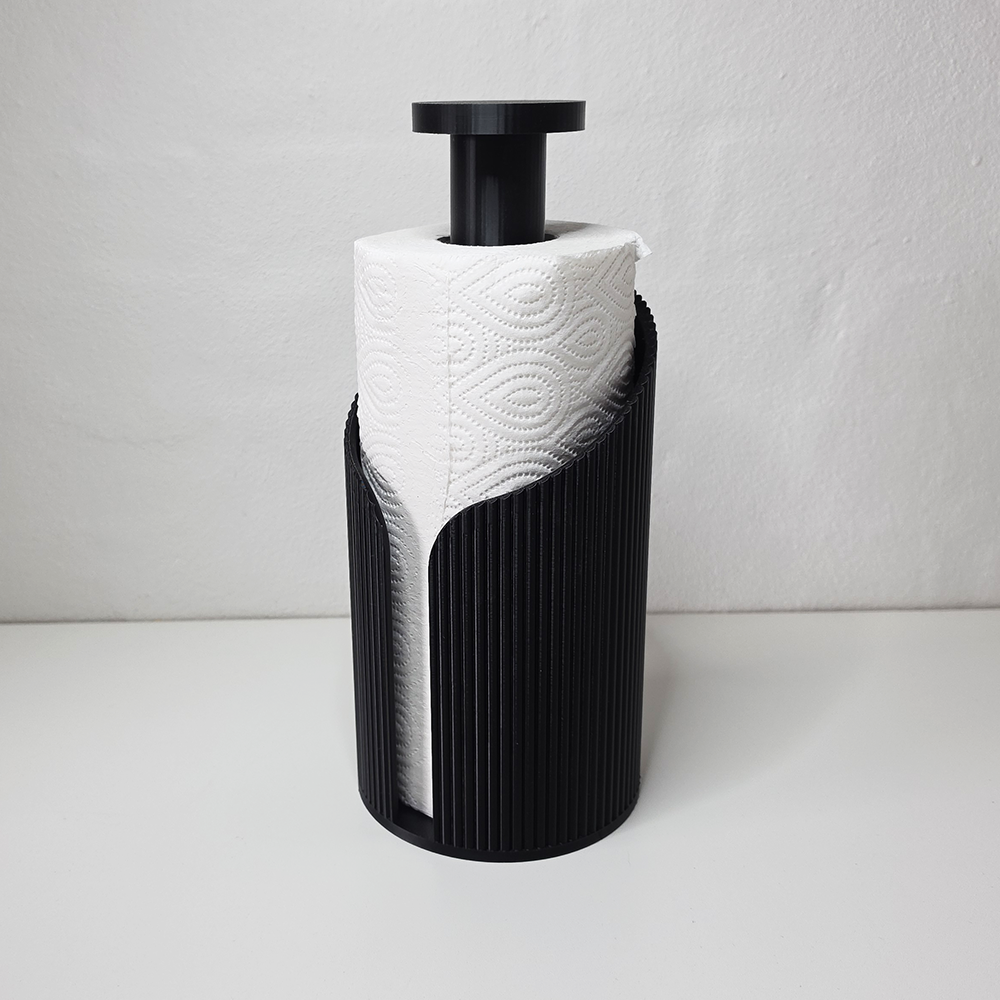 Køkkenrulle holder 3D printet