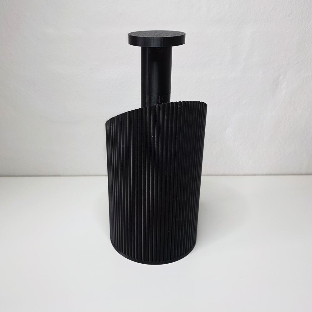 Køkkenrulle holder 3D printet - Billede 3