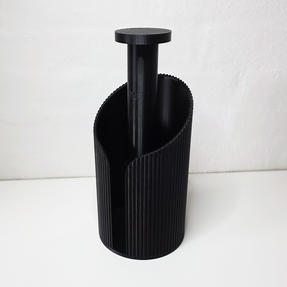 Køkkenrulle holder 3D printet - Billede 2