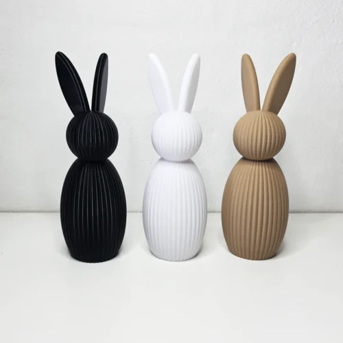 Lille påskehare 3D Print 17 cm.