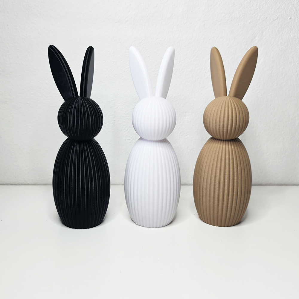 Lille påskehare 3D Print 17 cm.