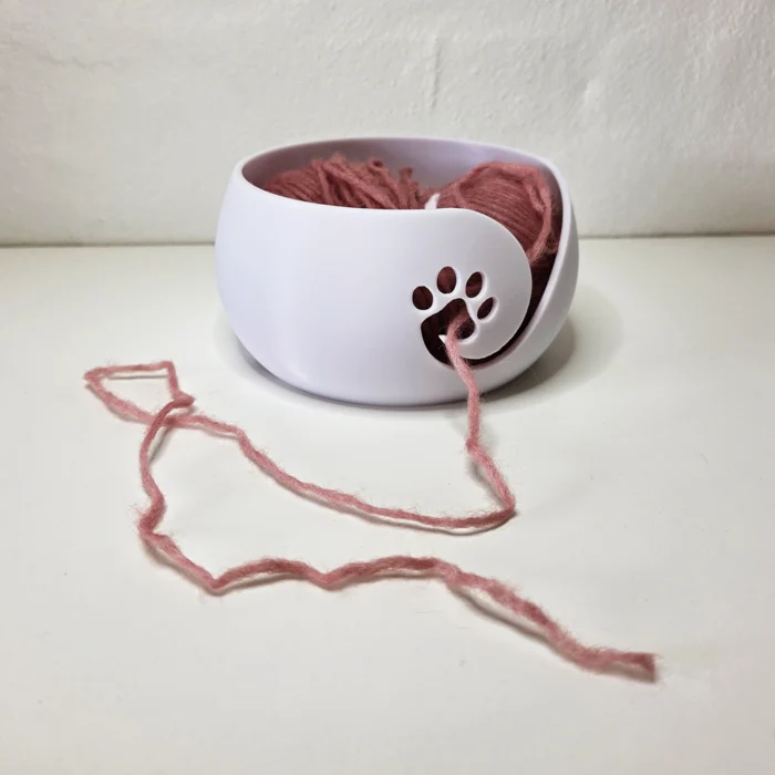 Garnskål i 3D Print
